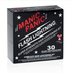 Manic Panic FLASH LIGHTNING  30 Vol  ** NIB **